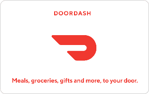 DoorDash Gift Card
