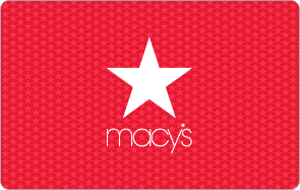 Macy's Gift Card